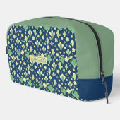 Trousse De Toilette Custom Desert Cactus & Succulent Pattern (Coin droit)