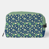 Trousse De Toilette Custom Desert Cactus & Succulent Pattern (Verso)