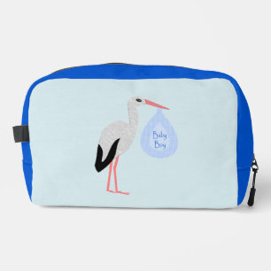Trousse De Toilette Cute Blue Baby Boy Stork