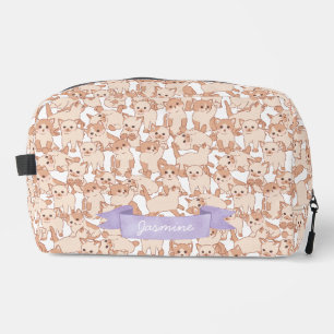 Trousse De Toilette Cute chat Kitten Motif