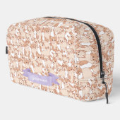 Trousse De Toilette Cute chat Kitten Motif (Coin droit)