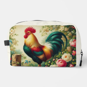 Trousse De Toilette Cute coq rustique/vintage