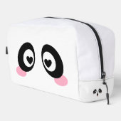 Trousse De Toilette Cute Double-Sided Emoji Toiletry Bag (Coin droit)