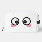 Trousse De Toilette Cute Double-Sided Emoji Toiletry Bag (Verso)