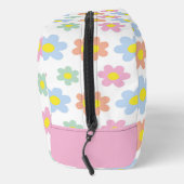 Trousse De Toilette Cute fleur pastel hippy motif rétro (Droite)