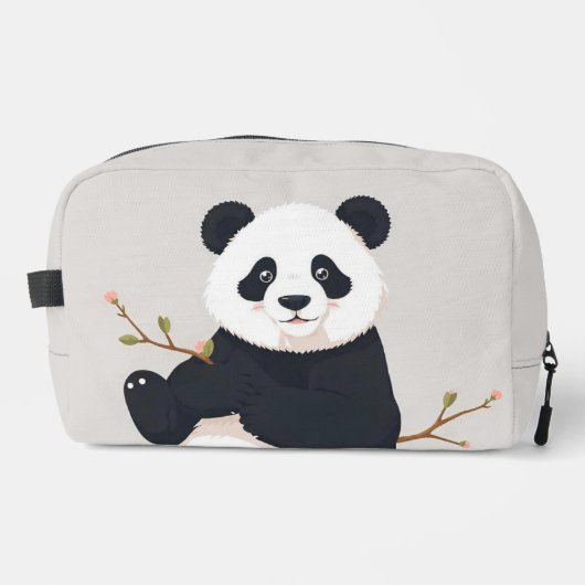 Trousse De Toilette Cute Panda Big Pouch (Recto)