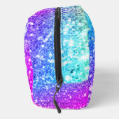 Trousse De Toilette Cute unicorn rose Parties scintillant arc-en-ciel (Droite)