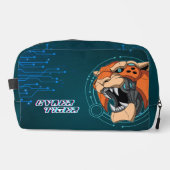 Trousse De Toilette Cyber Tiger | (Recto)