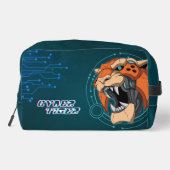 Trousse De Toilette Cyber Tiger | (Verso)