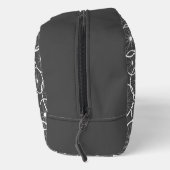 Trousse De Toilette Cyclist Bicycle Wheel Pattern Monogram (Droite)