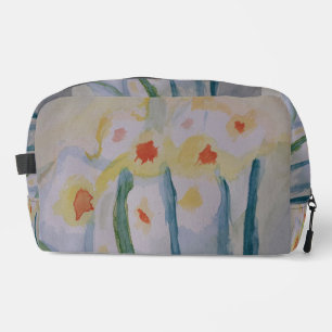 Trousse De Toilette Daffodiles Abstraits