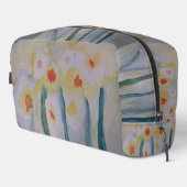 Trousse De Toilette Daffodiles Abstraits (Coin droit)