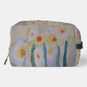 Trousse De Toilette Daffodiles Abstraits (Verso)