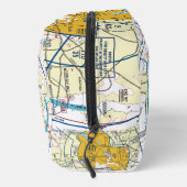 Trousse De Toilette Dallas - Ft. Graphique d'itinéraire (Droite)