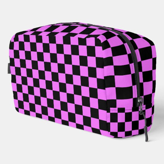 Trousse De Toilette Damier (Coin droit)