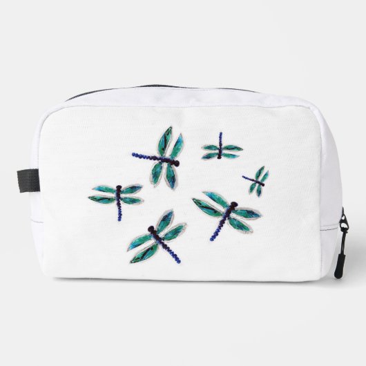 Trousse De Toilette Dancing Dragonfly Art (Recto)
