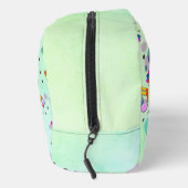 Trousse De Toilette Dancing Music of Colors on Green (Droite)