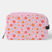 Trousse De Toilette Dandelion de fleurs Monogramme personnalisé (Verso)