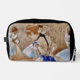 Trousse De Toilette Danseur de Dega avec ruban bleu