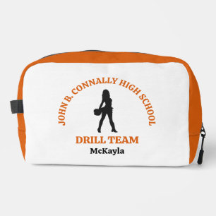 Trousse De Toilette Danseuse de l'équipe de drill de l'école secondair