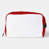 Trousse De Toilette Danseuse de l'équipe de drill de l'école secondair (Verso)