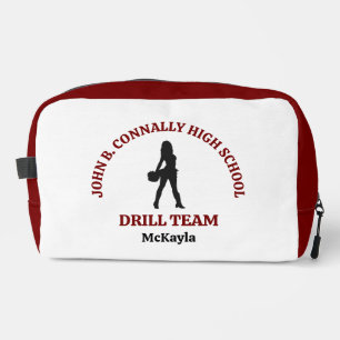 Trousse De Toilette Danseuse de l'équipe de drill de l'école secondair