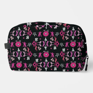 Trousse De Toilette Danseuse rose Motif Décor Maison