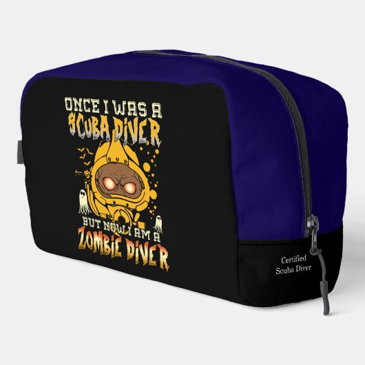 Trousse De Toilette De Scuba Diver à Zombie Diver Adventure (Coin droit)