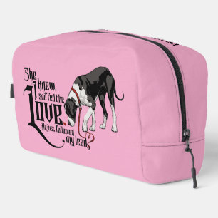 Trousse De Toilette Déclaration d'amour Grand Danois