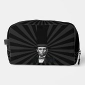 Trousse De Toilette Déclaration de mode présidentielle Abraham Lincoln (Recto)