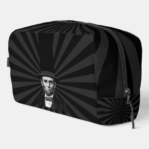Trousse De Toilette Déclaration de mode présidentielle Abraham Lincoln