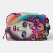 Trousse De Toilette Déesse des fleurs (Verso)