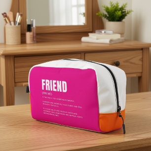 Trousse De Toilette Définition d'ami drôle et sincère