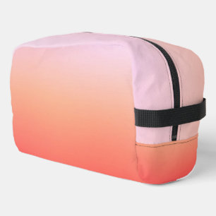 Trousse De Toilette Dégradé de coucher de soleil pastel radieux