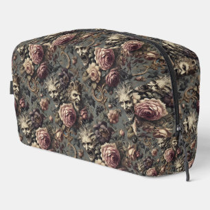 Trousse De Toilette Démons de la délinquance - Design floral gothique