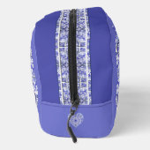 Trousse De Toilette Dentelle en céramique Bleu de Grèce (Droite)