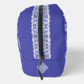 Trousse De Toilette Dentelle en céramique Bleu de Grèce (Droite)