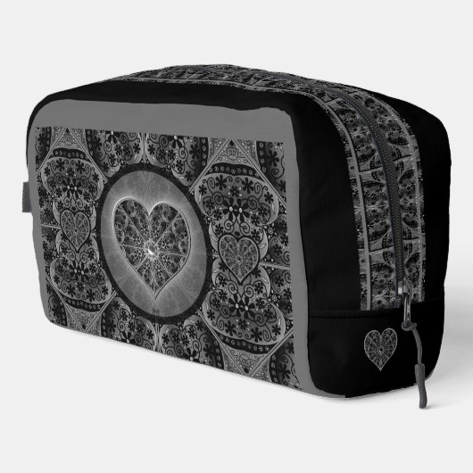 Trousse De Toilette Dentelle en céramique Noir (Coin droit)