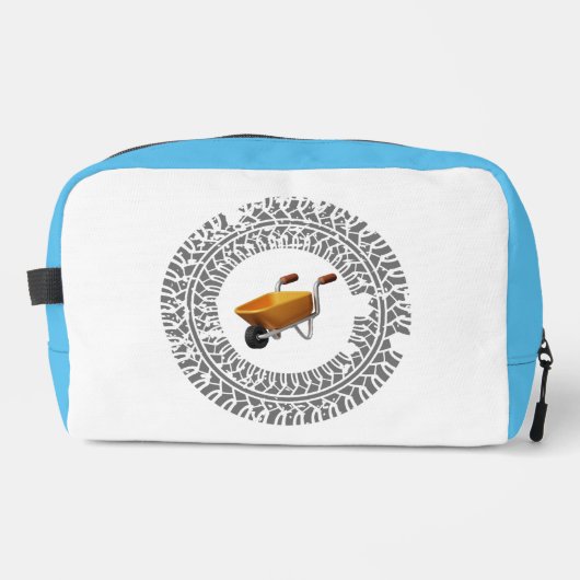 Trousse De Toilette dérive de brouette, épuisement (Recto)