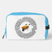 Trousse De Toilette dérive de brouette, épuisement (Verso)