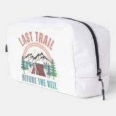 Trousse De Toilette Dernier Sentier Avant Le Week-End De Bachelorette (Coin droit)