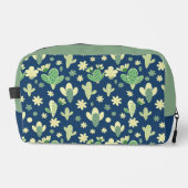 Trousse De Toilette Desert Cactus & Succulent Pattern (Recto)