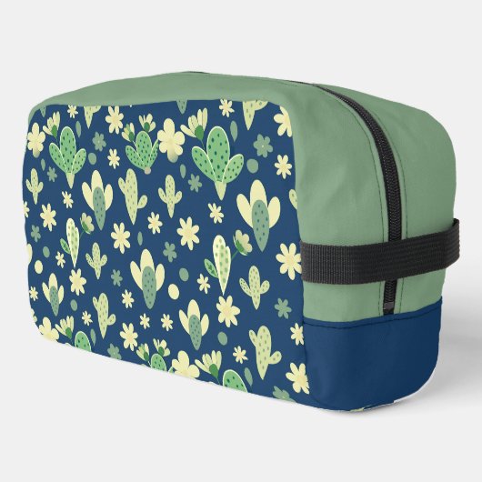 Trousse De Toilette Desert Cactus & Succulent Pattern (Coin gauche)