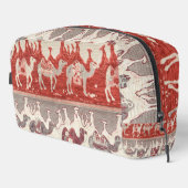 Trousse De Toilette Desert Camels Caravan Art (Coin droit)