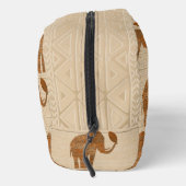 Trousse De Toilette Design d'art tribal des éléphants (Droite)