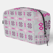 Trousse De Toilette Design décoratif pour tissu (Coin droit)