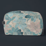 Trousse De Toilette dessin de fleurs bleues japonaises<br><div class="desc">dessin de fleurs bleues japonaises</div>
