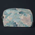 Trousse De Toilette dessin de fleurs bleues japonaises<br><div class="desc">dessin de fleurs bleues japonaises</div>