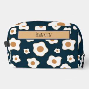 Trousse De Toilette Dessin d'oeuf I Nom personnalisé