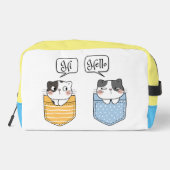 Trousse De Toilette deux chats (Verso)
